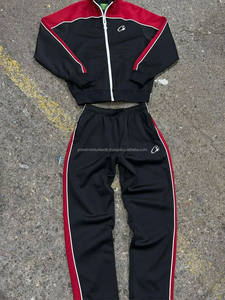 Ensemble de survêtement streetwear surdimensionné pour homme avec capuche et masque d'hiver personnalisé, polaire épais de haute qualité, vente en gros, marque privée - Product Image 3