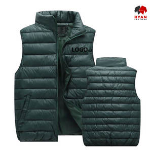 Chaleco Acolchado Transpirable Personalizado Ryan Pro Gear para Hombre, Calidad Premium con Logotipo Personalizado, Diseño ODM - Product Image 2