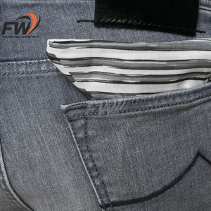 Pantalon en jean OEM personnalisé style urbain, prix raisonnable, vente chaude, taille adulte, faible MOQ - Product Image 5