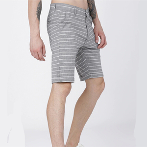 Pantalones Cortos de Algodón para Hombre, Verano 2026, Color Personalizado, Antiarrugas, Casuales, Tallas Grandes, Deportivos, Hechos en Pakistán, Última Moda Urbana - Product Image 3