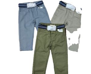 กางเกงยีนส์เด็กผู้ชายคุณภาพสูงสั่งทำพิเศษ 1-8 ปี กางเกงคาร์โก้ทรงขาบานแบบดิสเทรส แบรนด์ส่วนตัว เนื้อผ้าหนานุ่ม ระบายอากาศได้ดี - Product Image 6