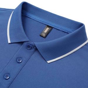 Nouvelle arrivée, polo à manches courtes, haute qualité, mode estivale, respirant, écologique, col décontracté, polo pour homme - Product Image 3