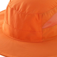 Chapeau Bob en Nylon Streetwear avec Broderie 3D Feuille Dessin Animé Design Audacieux Personnalisable pour Extérieur, Décontracté, Voyage, Pêche, Cyclisme, Quotidien