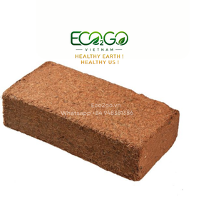 Organic Coconut <b>Coir</b> Substrate Compressed Low EC Coco Peat <b>Block</b> Eco Friendly Potting Media Seed Starting Growing Media - Product Image 3