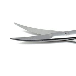 กรรไกรตัดม่านตาผ่าตัดแบบแมนนวล ผลิตจากเหล็ก ชุบทองบางส่วน ได้รับการรับรองมาตรฐาน CE ใช้ซ้ำได้ ราคาประหยัด มีสินค้าในสต็อก - Product Image 4