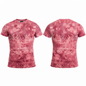 OEM ODM Custom Clothing High Quality Print Short Sleeve T Shirt Crew Neck Casual Customized Graphic Breathable Polyester <b>Top</b> - Product Image 5