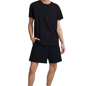 Nouveauté 2026 – Short Homme Uni Personnalisable avec Logo, 100% Coton, Anti-Plis, Séchage Rapide – Meilleures Ventes - Product Image 1