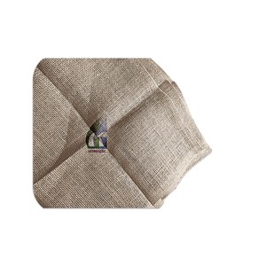 Toile de jute organique de 40 pouces de large, 6 oz, emballage en carton, 100 % écologique, vente en gros Goodman Global Bangladesh - Product Image 1