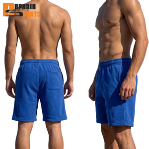 Shorts de jogging décontractés en molleton 100 % coton de haute qualité pour hommes, avec logo personnalisé - Product Image 6
