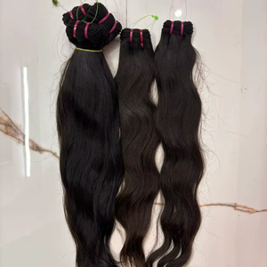 ผมต่อจากคนอินเดียแบบดิบคุณภาพระดับพรีเมียมผ้าไม่ผ่านกระบวนการขายส่ง - Product Image 1
