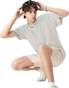 Meilleur Prix T-shirts Homme 100% Coton Respirants Séchage Rapide pour Tenue Décontractée Taille Adulte Service OEM Nouveau Design High Street Ringer - Product Image 3