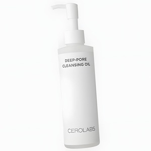 Démaquillant haut de gamme CEROLABS, huile nettoyante en profondeur pour les pores, K-Beauty coréen, fabriqué en Corée, produits pour le visage, résistant à l'eau - Product Image 4