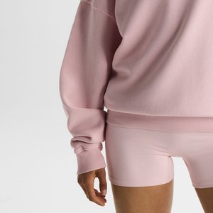 Sudaderas Personalizadas de Alta Calidad para Mujer, Sudaderas Extra Grandes de Algodón y Felpa, Sudadera con Hombros Caídos y Cuello Redondo - Product Image 5