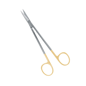 เคลลี่ตรง perma กรรไกรคมเครื่องมือผ่าตัดที่แม่นยำสำหรับขั้นตอนทางการแพทย์ - Product Image 3