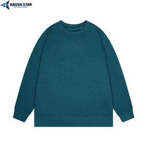 เสื้อสเวตเชิ้ตคอกลมผู้ชายแบบแห้งเร็วสำหรับเล่นกีฬา รับผลิตตามแบบ OEM - Product Image 2