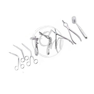 Instrumentos ORL de Grado Hospitalario, Herramientas Quirúrgicas Reutilizables, Equipo Médico de Precisión para el Cuidado de la Salud - Product Image 2