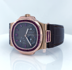 Desgaste Hip Hop Color Esmeralda marca Nueva correa de moda de lujo Diseñador Reloj automático Vvs Moissanite Diamond Automatic - Product Image 3