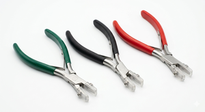 Set Of 3 Bracelet Bending-Forming Pliers With Nylon Jaws Premium Quality Stainless Steel Jewelry Instrument - Product Image 3