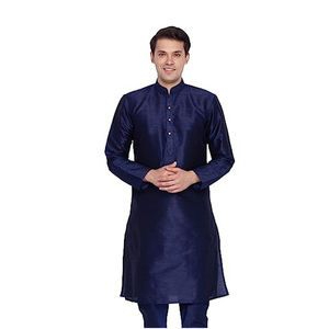 Shalwar Kameez traditionnel pour hommes, tissu confortable de qualité supérieure, manches longues, taille personnalisée, fabricant en gros - Product Image 1