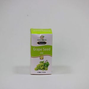 Aceite de Semilla de Uva con una Textura Fina y Ligera, Aplicación Suave y Propiedades Hidratantes para las Puntas del Cabello y el Cuero Cabelludo - Product Image 1