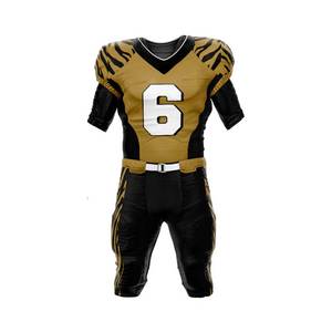 Top Quality Breathable Comfortable Sports Wear American Football Uniform Low MOQ Custom Logo American Football Uniform - Product Image 3