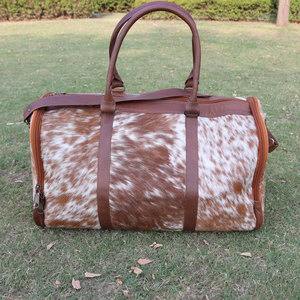 Bolsa de lona de cuero vacuno de material sólido en venta, la mejor bolsa de lona de cuero vacuno para viajes. - Product Image 2