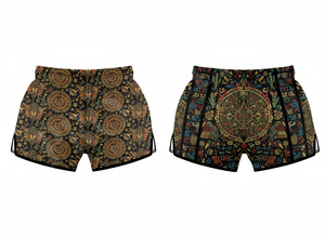 Shorts de boxe personnalisés avec motif imprimé par sublimation, pour entraînement de combat, arts martiaux, Muay Thai, pour hommes, respirants, grande taille - Product Image 5