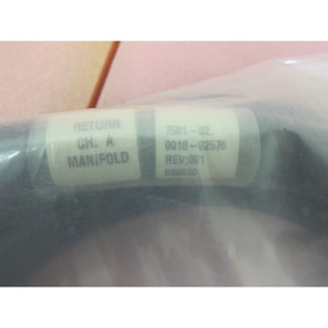 AMAT 0010-02576 ชุดสายยาง, ช่อง A # 1, รีเทิร์น - ผู้จัดจำหน่ายอุปกรณ์และอะไหล่เซมิคอนดักเตอร์ระดับโลกที่เชื่อถือได้ที่ - Product Image 4
