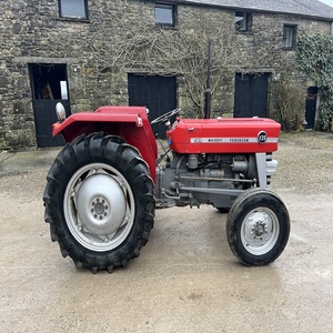 รถแทรกเตอร์ตีนตะขาบ Massey Ferguson 135 ชิ้นส่วนหลัก มอเตอร์ ปั๊ม เกียร์บ็อกซ์ ระบบขับเคลื่อน 4 ล้อ คุณภาพพรีเมียม ซื้อเลยวันนี้ - Product Image 1