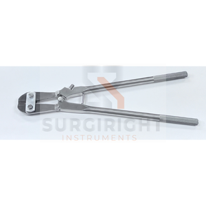 Alicates Cortadores de Alambres y Clavos de 45 cm, Ortopedia, Veterinaria, Cortador de Clavos TC de Alta Resistencia de Surgiright Instrument - Product Image 6