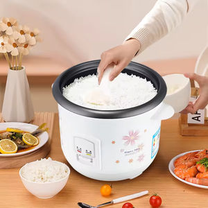 Wholesale Electric Mini Rice Cooker 2.1-3.0L Portable Smart Household Hot Selling Measuring <b>Cup</b> Non-Stick Inner Pot - Product Image 3