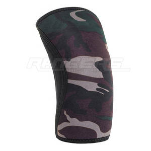 Genouillères de compression élastiques camouflage pour le sport, protection articulaire, entraînement et fitness - Product Image 5