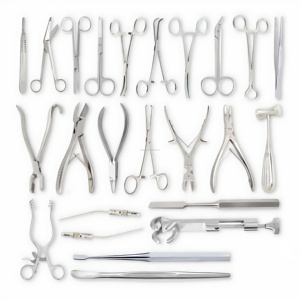 Juego Básico de 24 Instrumentos Quirúrgicos Ortopédicos de Acero Inoxidable, Kit de Cirugía Ósea, Proveedor Mayorista de Marca Privada OEM - Product Image 6