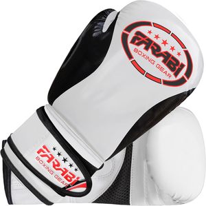 Wholesale Farabi Sports Kids MMA Gloves Custom Youth <b>Boxing</b> Muay Thai Kickboxing Sparring PU Leather Hook Loop Closure Premium - Product Image 3