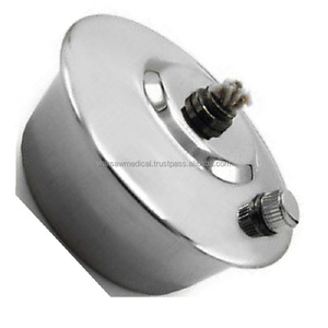 Lampe à alcool médicale WARSAW de haute qualité en acier inoxydable, certifiée ISO et CE, instruments de laboratoire |   porte-aiguille - Product Image 4