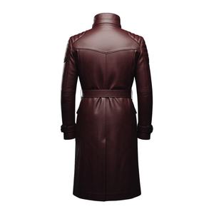 Fashion Custom Winter Cotton/Bamboo Fiber Denim Casual Woven Fleece Turn-Down Collar <b>Men</b> <b>Jacket</b> - Product Image 5