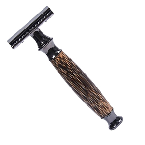 Wholesale Double Edge <b>Men</b> Face Shaving Safety <b>Razor</b> High Quality Orange Handle Professional Safety <b>Razor</b> Custom Safety <b>Razor</b> - Product Image 5