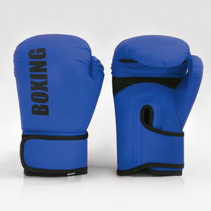 Guantes de Boxeo de Cuero de Alta Calidad Personalizados de Fábrica, Guantes de Boxeo Transpirables con Cierre de Gancho y Bucle para Entrenamiento Profesional y Competición - Product Image 2