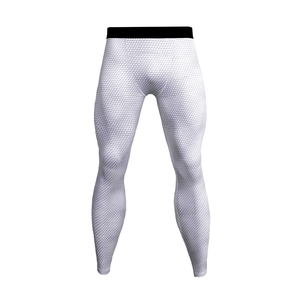 Leggings Deportivos y de Yoga para Hombre de Alta Calidad, Personalizables, Cintura Elástica, Secado Rápido, Transpirables, con Características de Capa Base, en Venta - Product Image 1