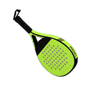 Raquetas de Pádel con Logotipo Impreso Personalizado por el Fabricante, Raqueta de Tenis de Pádel de Fibra de Carbono 3K/12K/18K 2026-2027 - Product Image 6