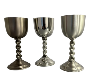 ผู้ผลิตแก้วไวน์คุณภาพสูง แก้วแชมเปญ แก้วไวน์เหล็กชุบเงิน ผู้จัดจำหน่ายขายส่งจากอินเดีย - Product Image 4