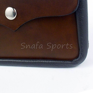 Pochette et sac à outils en cuir noir Occidental Leather 2021, porte-outils multifonction, style 2023 |   sac à ceinture en cuir pour hommes, fait à la main - Product Image 5