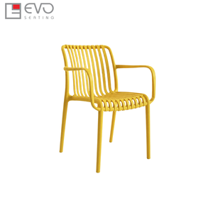 Durable Plastic <b>Chair</b> for Dining Areas Outdoor Spaces Commercial and Hospitality Use - Product Image 2