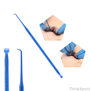 Outil de séparation réutilisable en acier inoxydable pour le lifting et la permanente des cils et des sourcils, pour des cils naturels durables et sublimes - Product Image 5