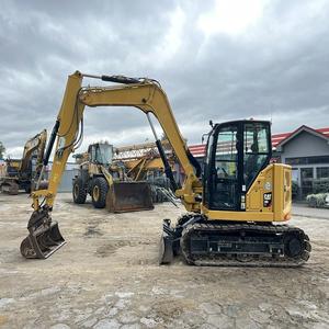 รถขุด CAT 308 CR คุณภาพพรีเมียมสำหรับขายส่ง เครื่องจักรก่อสร้างมือสอง ซื้อรถขุดไฮดรอลิกที่เชื่อถือได้และทรงพลัง - Product Image 6