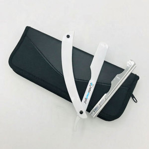 มีดโกนเหล็กกล้าไร้สนิมสีขาวแบบตุรกี / มีดโกนแบบตุรกี / มีดโกนตรงแบบตุรกี - Product Image 3