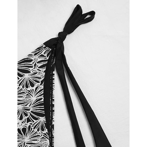 Traje de Baño con Diseño de Conchas en Contraste, Bikini Sexy para Mujer, Corte Brasileño, Traje de Baño para Playa - Product Image 4