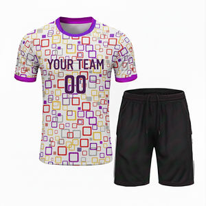 Vêtements de tennis de table unisexes personnalisés de haute qualité, respirants, à impression par sublimation, écologiques, antibactériens, 100% polyester - Product Image 4