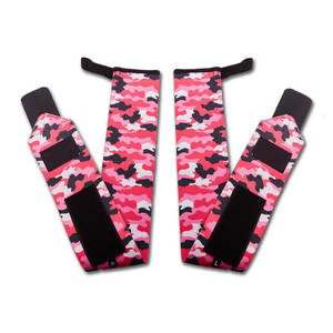 Muñequeras de entrenamiento de boxeo OEM ODM para fitness y entrenamiento de fuerza, muñequeras de gimnasio de alta resistencia con costuras reforzadas - Product Image 4