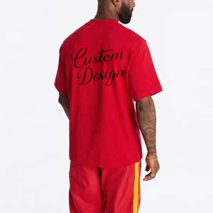 Nouveauté T-shirt Homme en Coton Pur à Manches Courtes Coupe Classique Décontracté Tendance Streetwear Simple Polyvalent Écologique 200g - Product Image 2